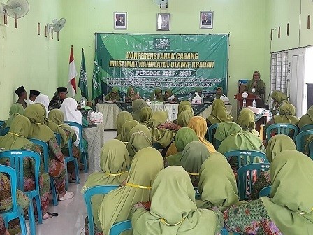 KONFERANCAB PAC MUSLIMAT NU KRAGAN MASA KHIDMAT 2025–2030 RESMI DIBUKA
